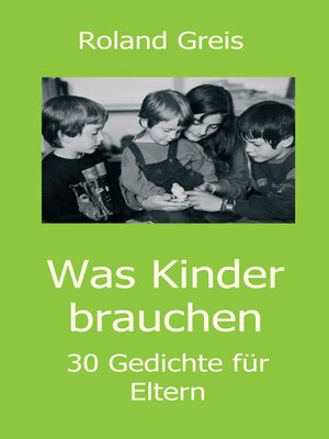 cover image of Was Kinder brauchen
